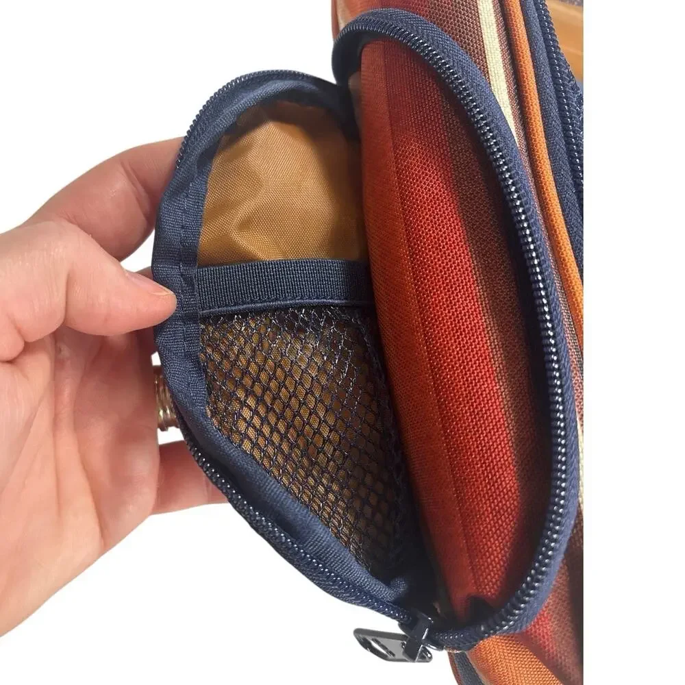 Hooey Men's Navy Serape Cowboy Kit Hanging Toiletry Bag